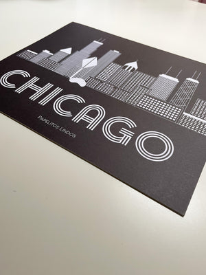 Open image in slideshow, Skyline Print
