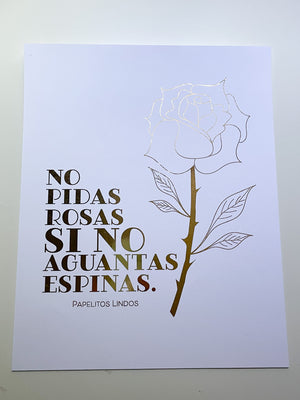 Open image in slideshow, Rosas Y Espinas
